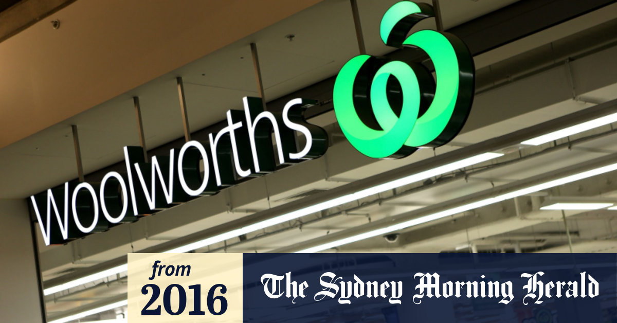 woolworths baby formula