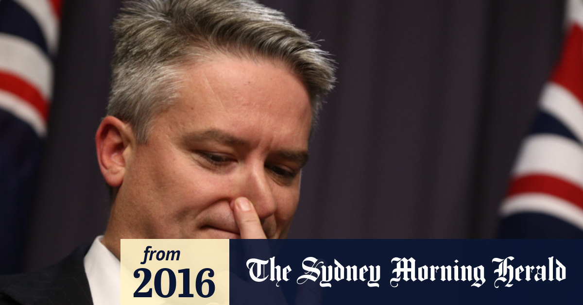 View from the Street: Mathias Cormann pledges to stop the journalists