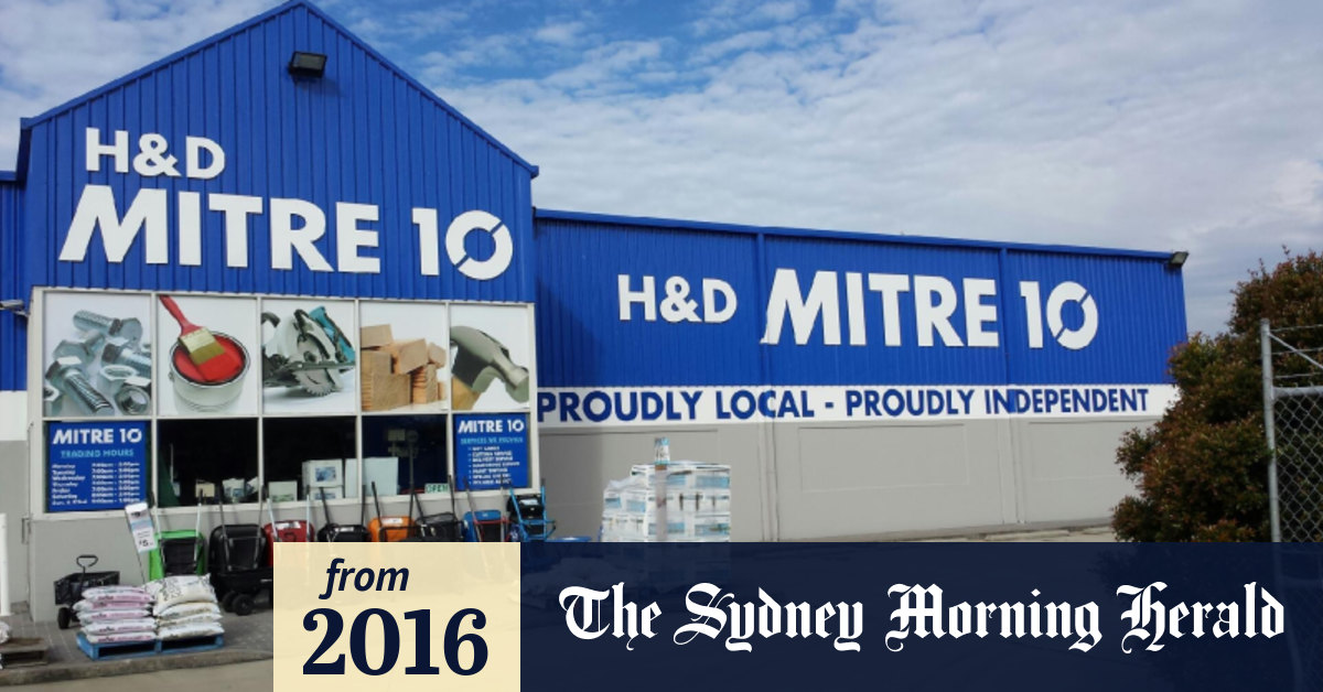 Former Woolworths Chairman Backs Mitre 10 Home Merger