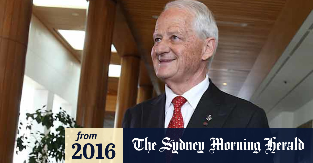 Video: Philip Ruddock announces retirement
