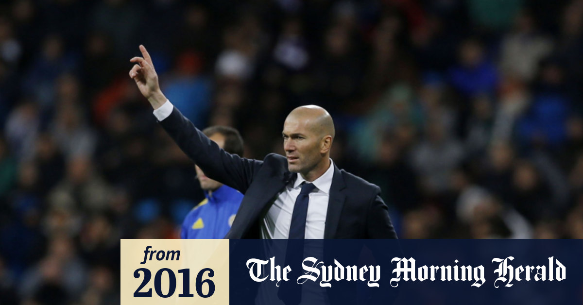 Soccer Zizou Effect At Real Has Bernabeu Buzzing