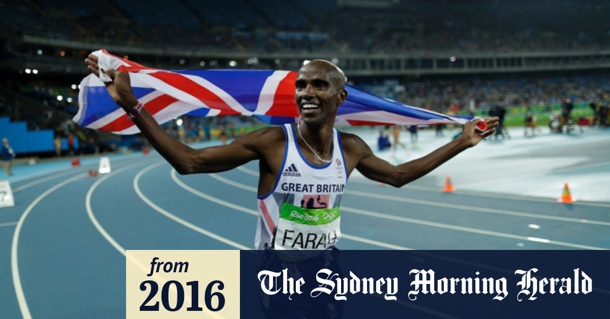 Rio Olympics 16 Great Britain S Mo Farah Wins 5000m For Second Gold