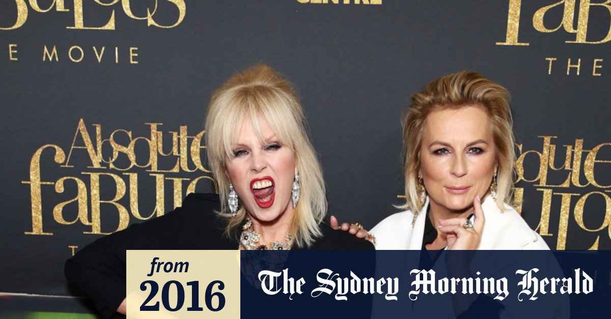 Jennifer Saunders On Absolutely Fabulous The Movie And Why The Tv Show Wouldn T Get Made Today