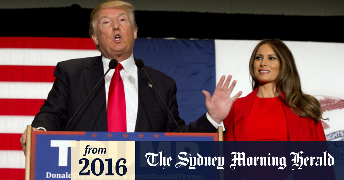 Melania Trump damns Donald with faint praise: My husband is #39 not#39