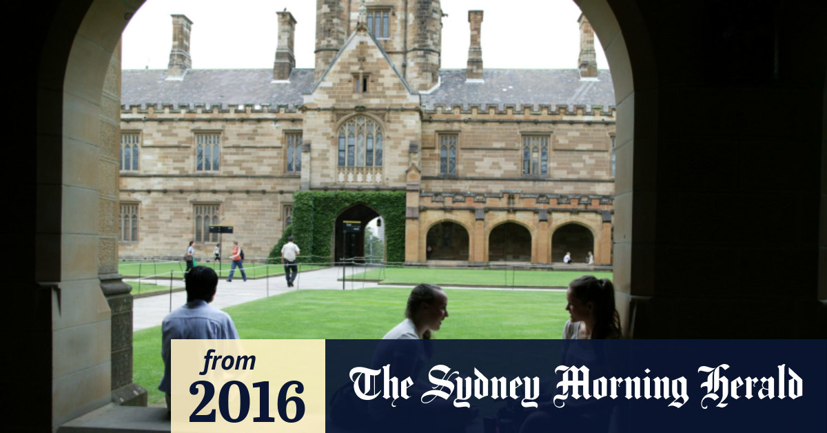 University Of Sydney Criticised Over Its Treatment Of Graduating International Students