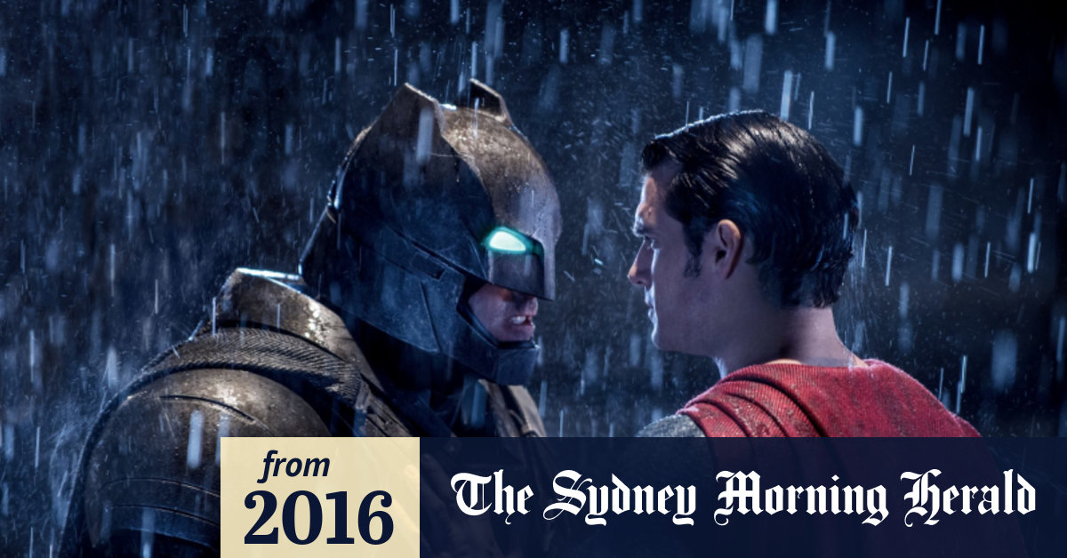 Batman v Superman: Dawn of Justice review: overblown but a ...