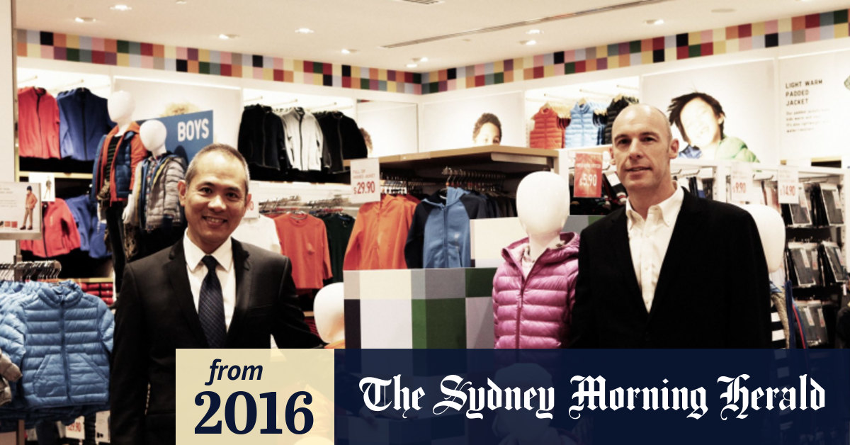 UNIQLO takes on global chains at Westfield Chatswood