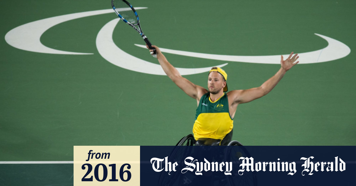 2016 Newcombe Medal: Dylan Alcott takes out main prize at Australian tennis awards