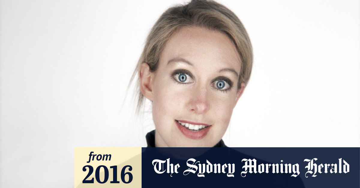 Theranos blood-test billionaire Elizabeth Holmes' net ...