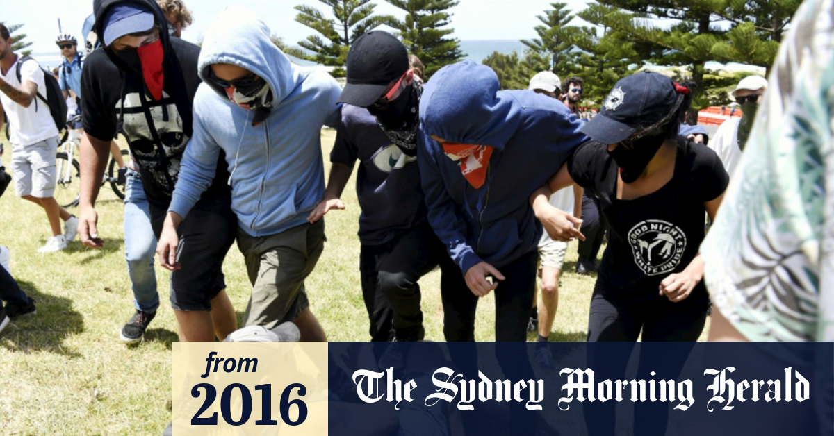 Beneath The Black Mask Inside Australia S Anti Fascist Antifa Groups