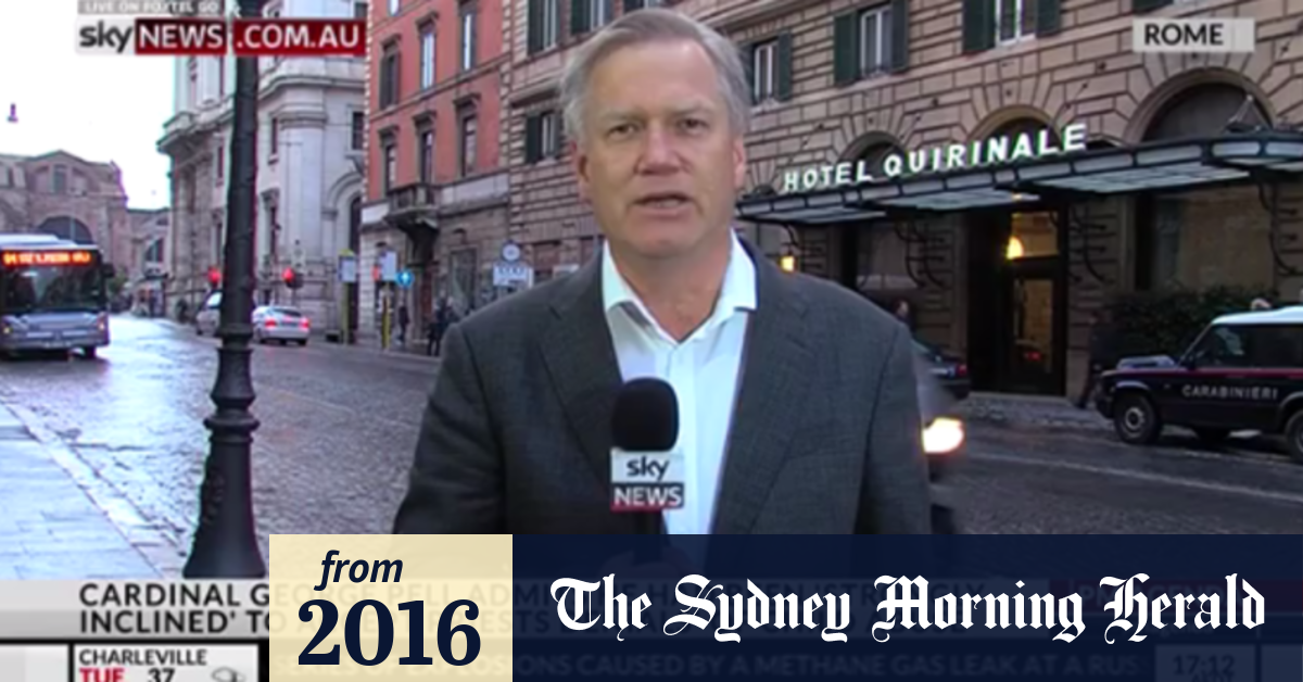 George Pell Backflip On Cardinal An Andrew Bolt From The Blue