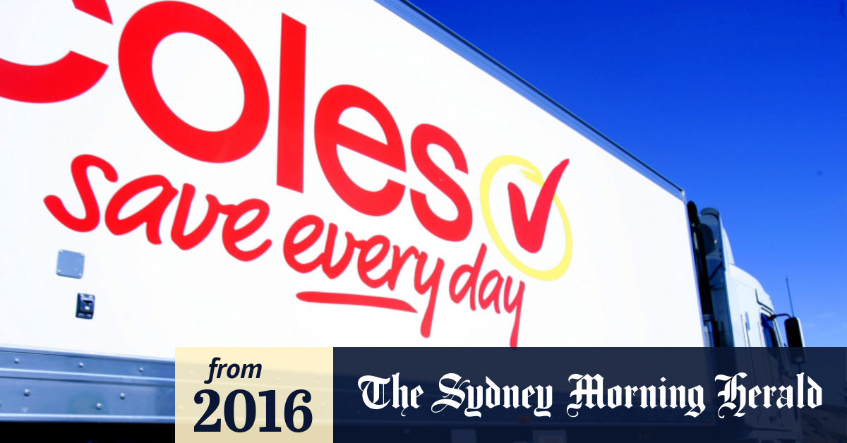 coles shoppies