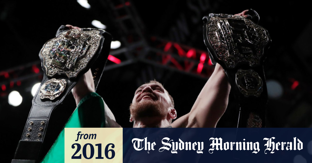 Ufc 205 Conor Mcgregor Knocks Out Eddie Alvarez To Make Ufc History