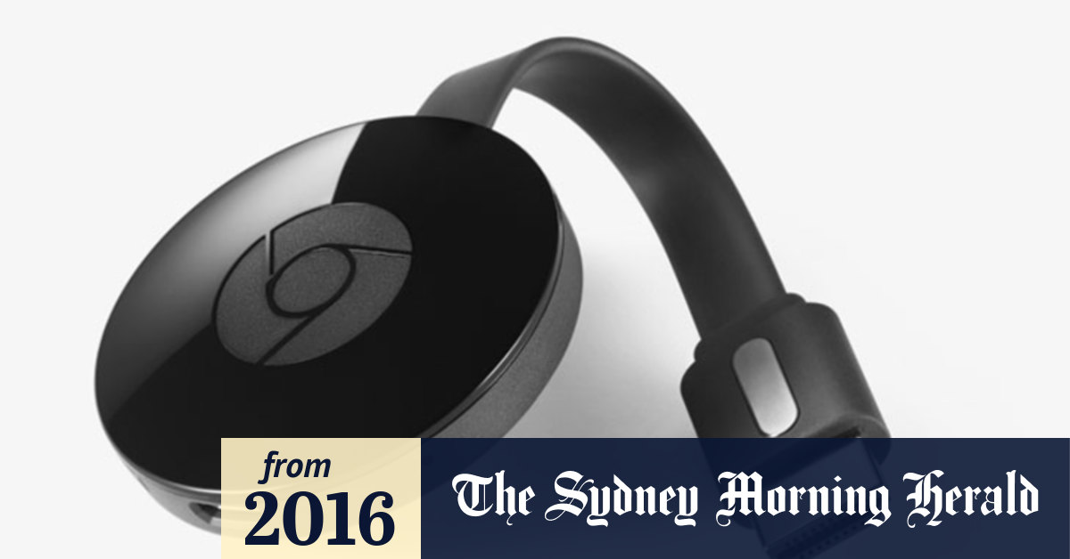 Hands On Review Chromecast 2 Streaming Video Player