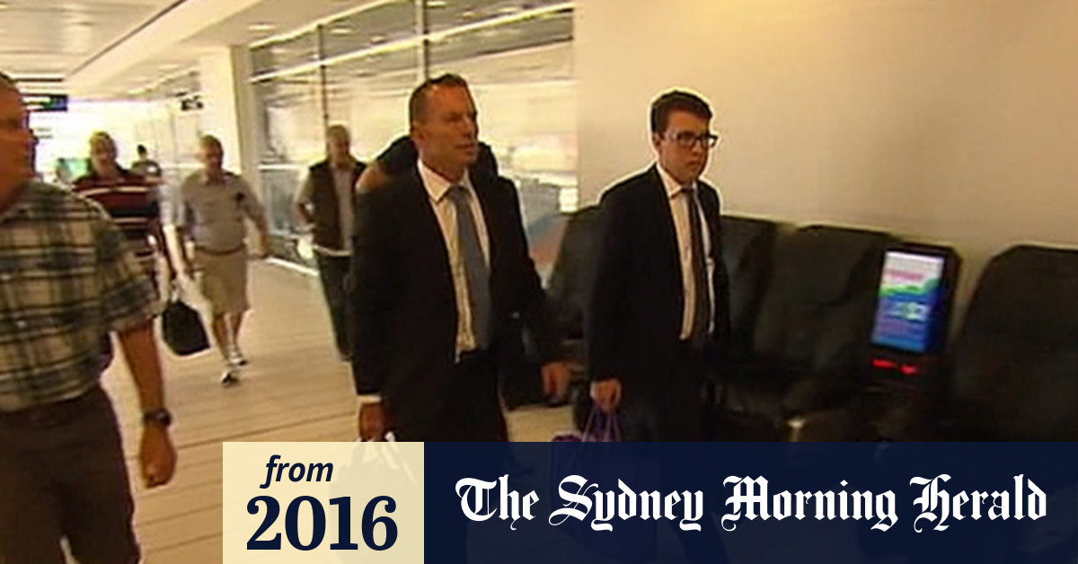 Video: Tony Abbott won #39 t #39 rake over old coals #39