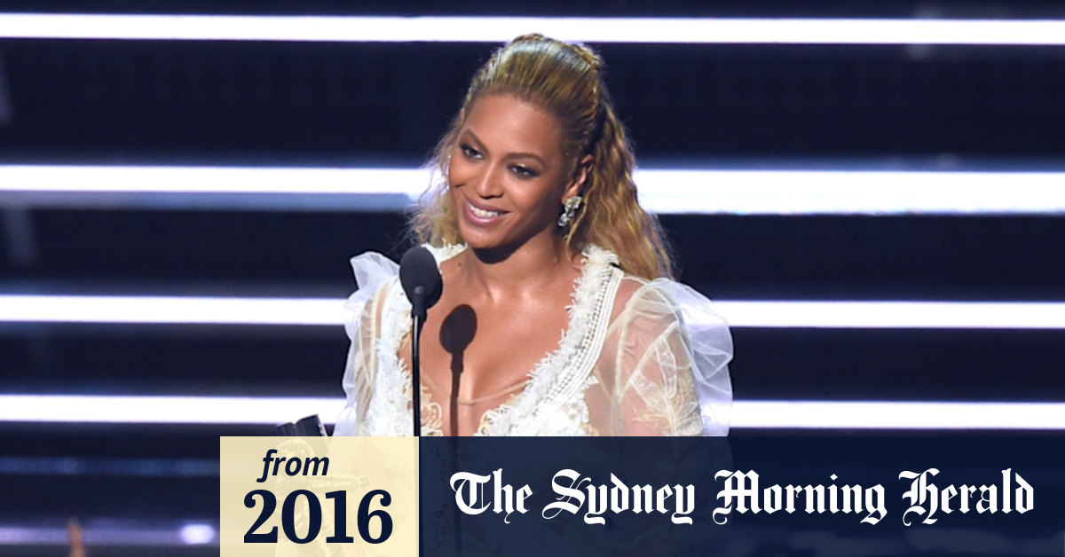 MTV Video Music Awards 2016: Beyonce crowned queen with wins for Lemonade