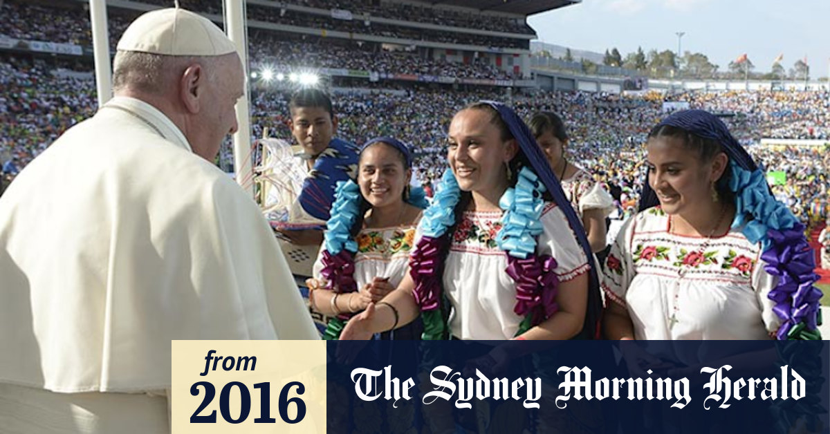 Video: Pope Francis arrives at US-Mexico border
