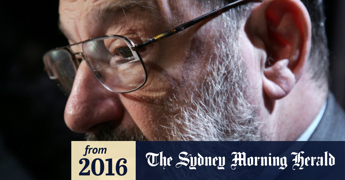 Italian author Umberto Eco dies