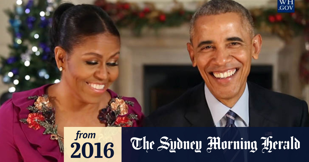 Obama christmas address