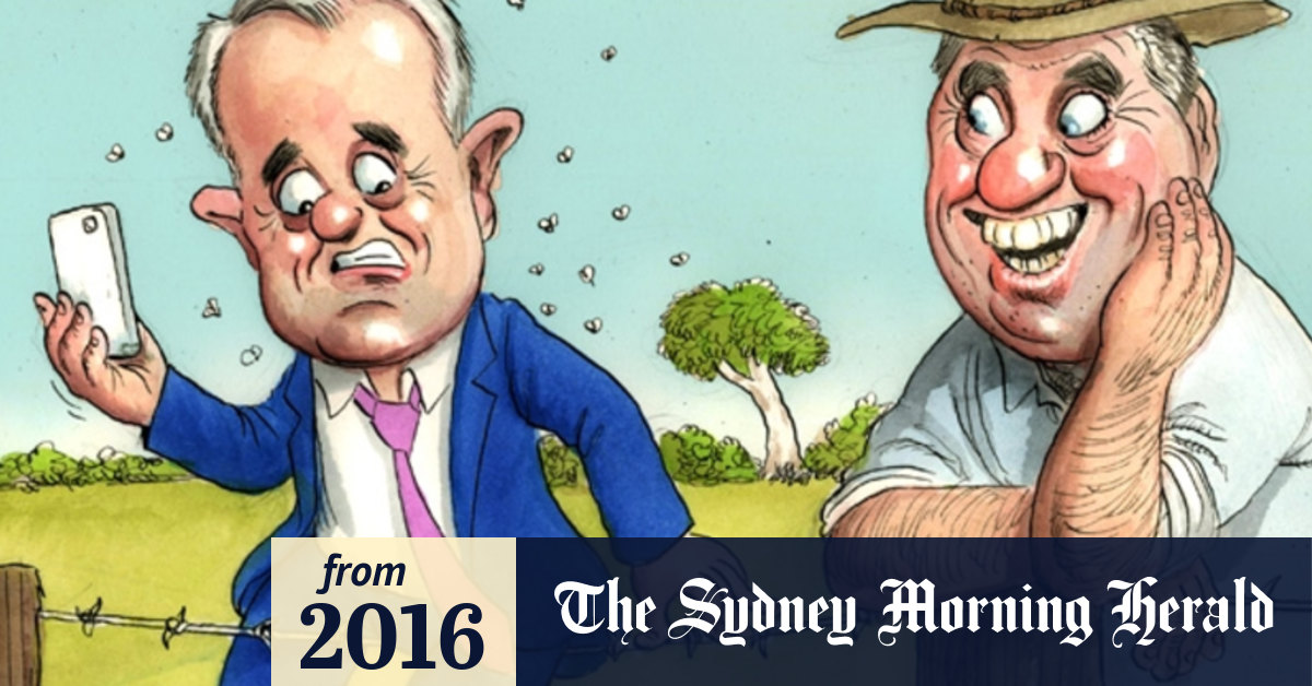 The Nationals are setting the agenda thanks to Barnaby Joyce