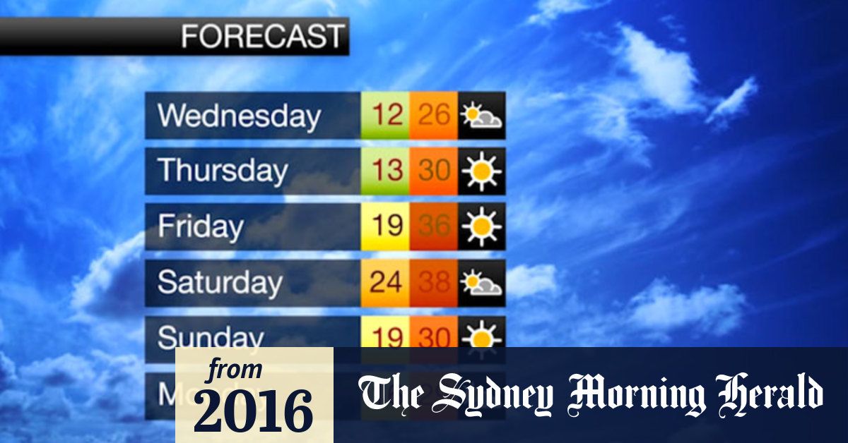 Video: WA Weather: Perth to heat up again?