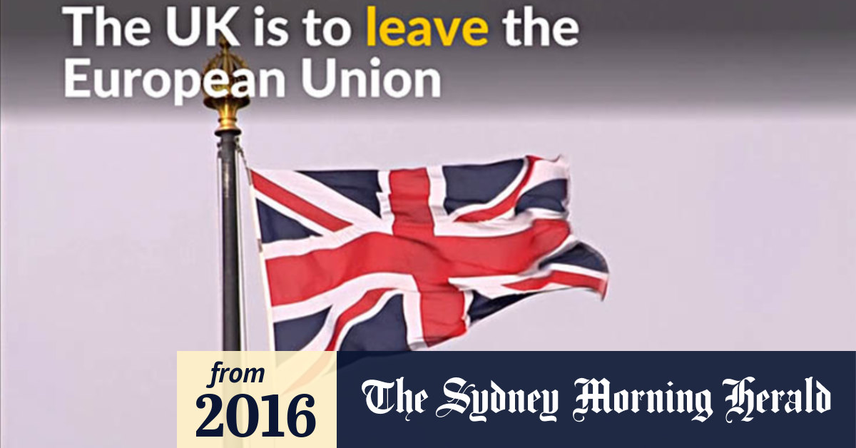 Video: Britain votes to leave EU