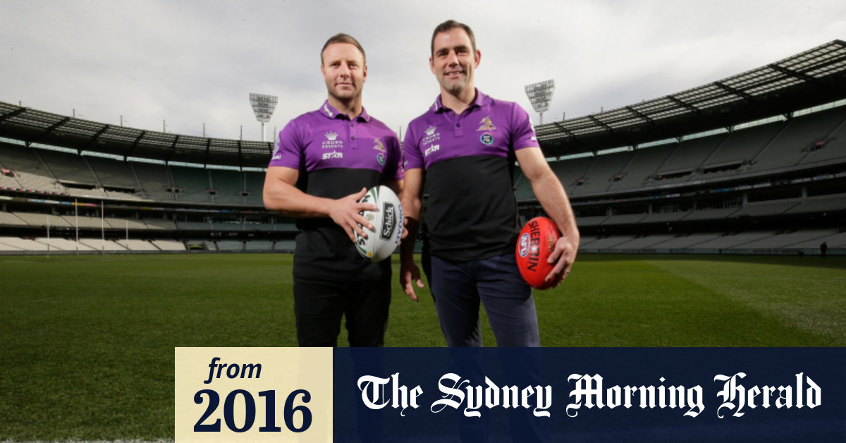 Refs Have To Be Smarter Than Staging Players Melbourne Storm Captain Cameron Smith