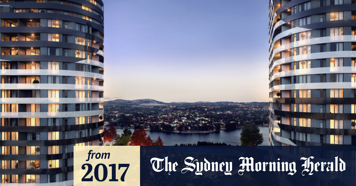 No Freakish Bubble Canberra S Apartment Boom Here To Stay