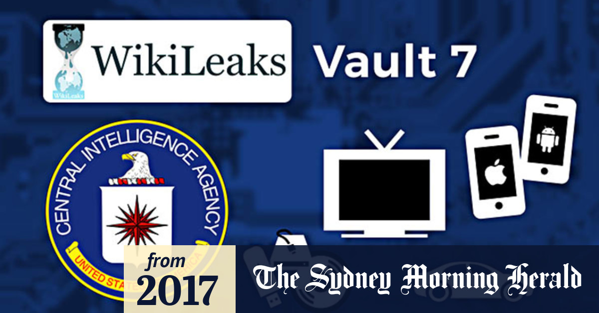 Video: WikiLeaks Vault 7 explained