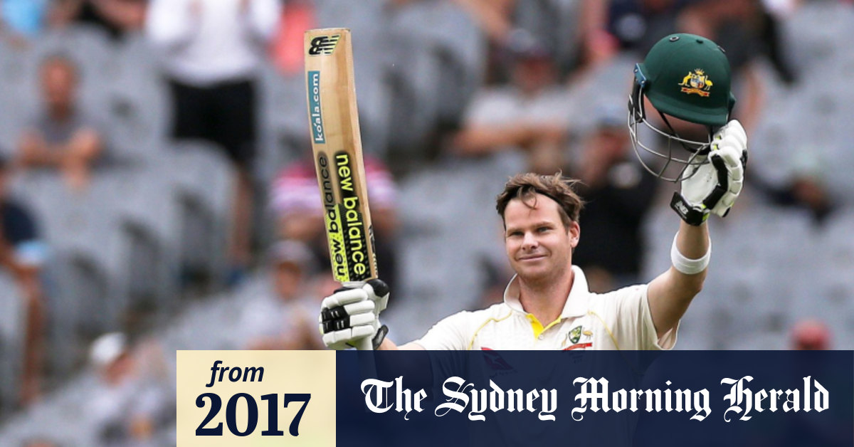 Ashes 2017 18 Steve Smith S Century Saves Australia In Boxing Day Test