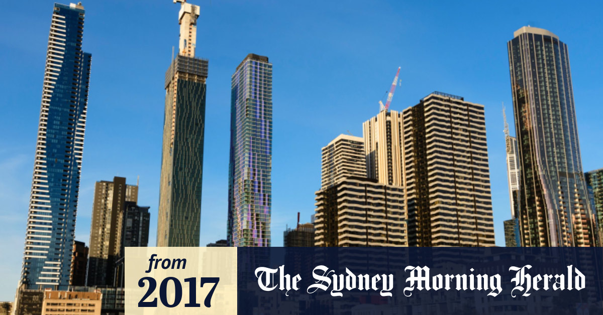 Census 2016 The High Density Lifestyle Now Spreads Way Beyond Our Cbds