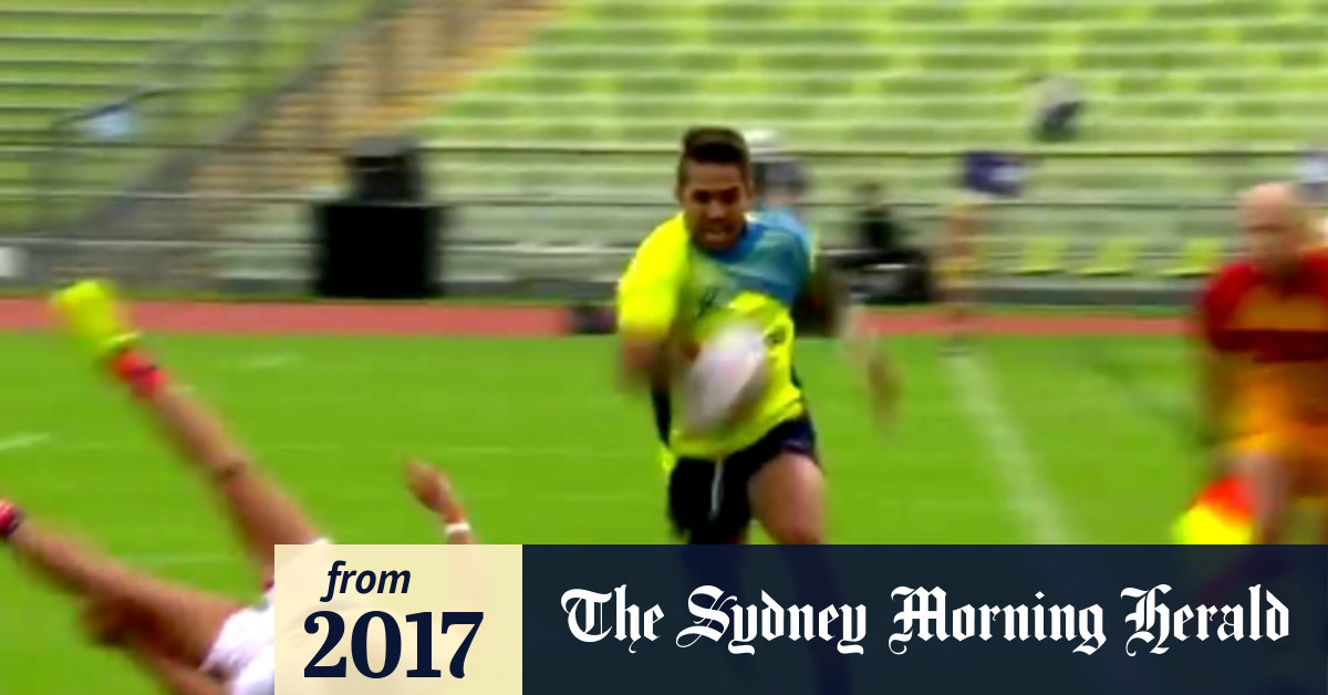 How a 'muck around' in sevens turned into rising stardom for Maurice Longbottom