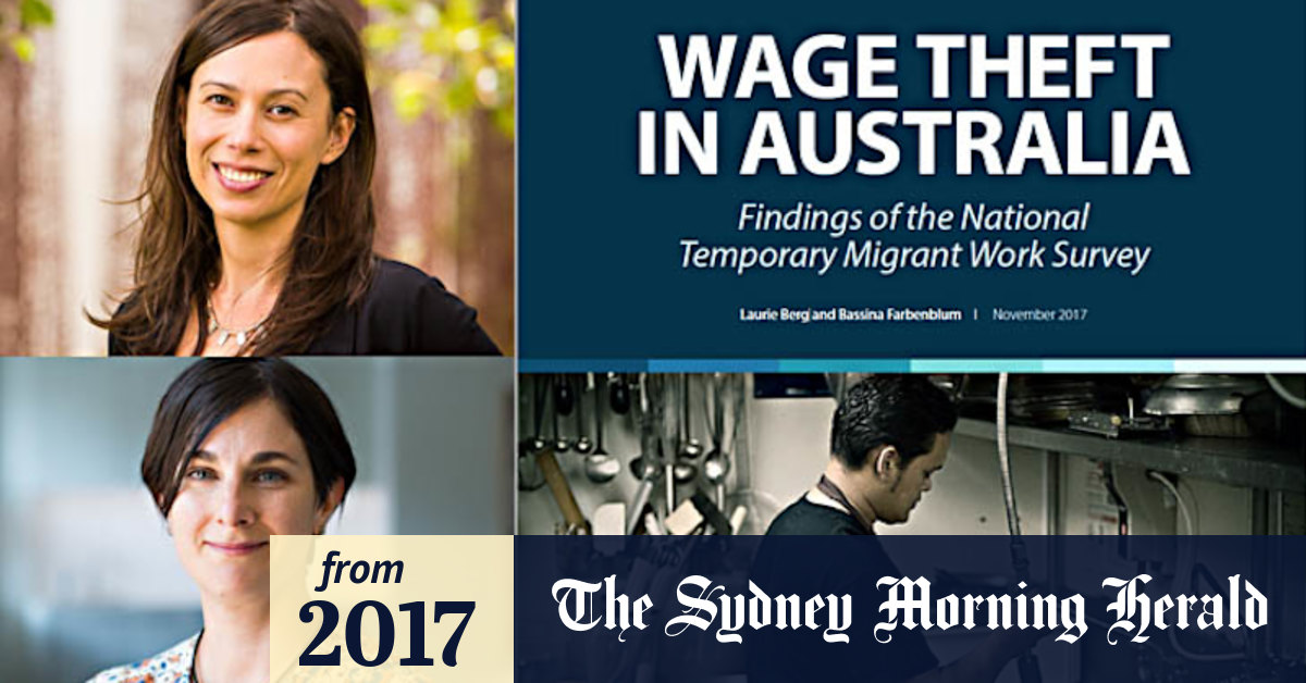 Video: Wage theft in Australia