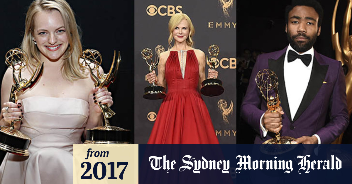 Video: 2017 Emmy Awards: Handmaid #39 s Tale and Veep top winners