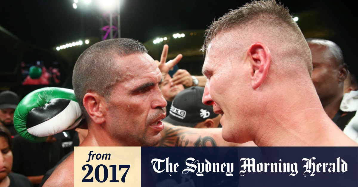 Anthony Mundine To Appeal Fight Loss To Danny Green Report