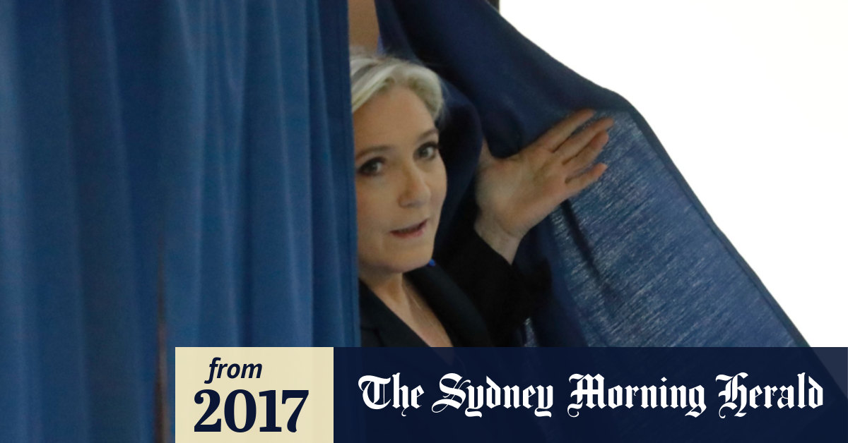 French Election Results Emmanuel Macron Wins First Round Vote