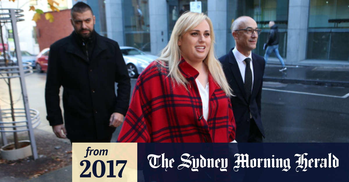 Rebel Wilson S Mum Tells Court I Accept I M A Bogan