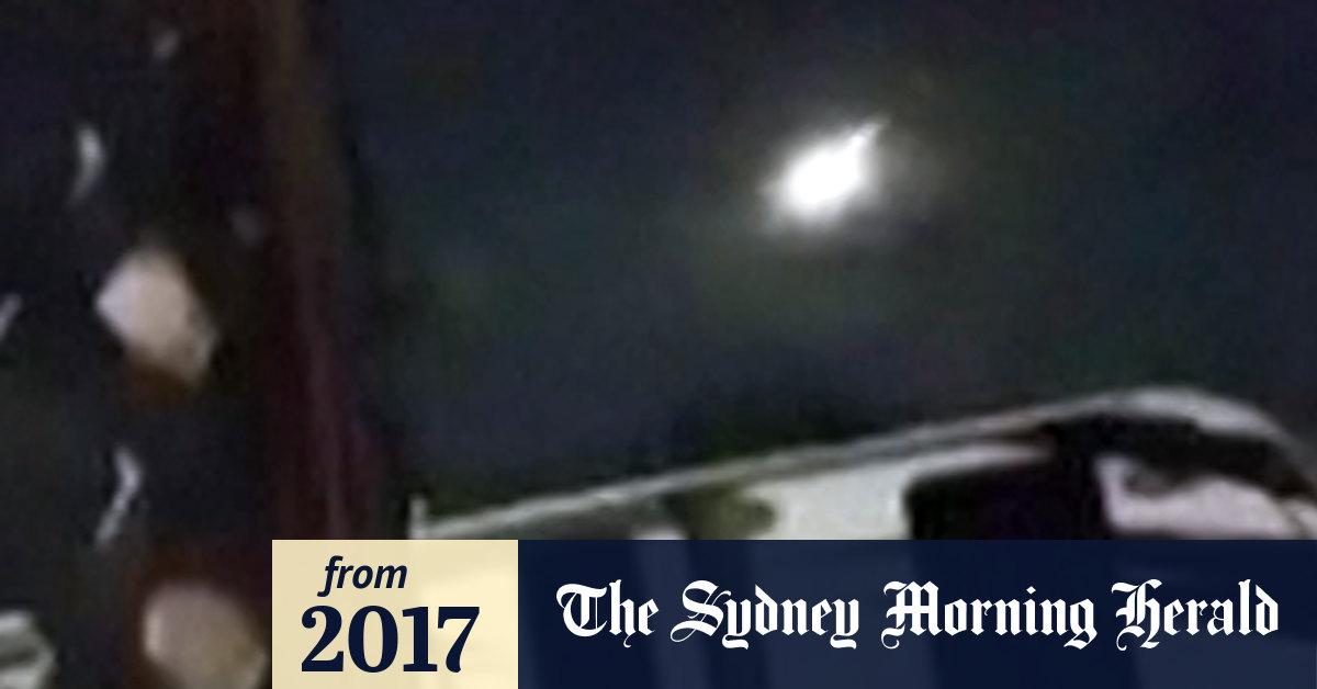 Video: Canada meteor caught on CCTV