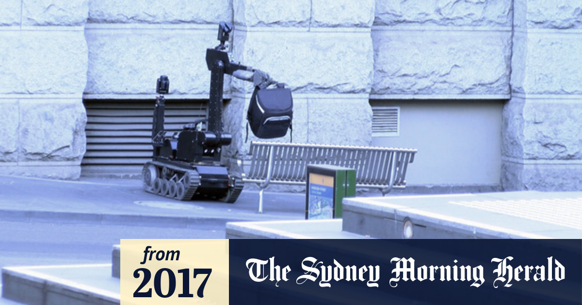 Video: Timelapse: The bomb disposal robot