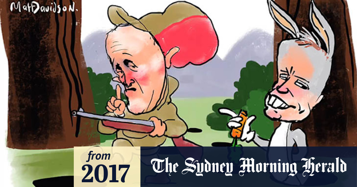 Video: Shhhh! I'm hunting wabbits!