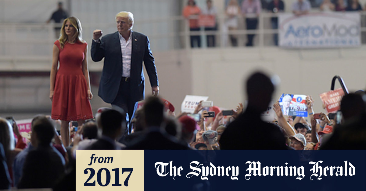 Video: Pastor felt 'demonic' behaviour at Trump rally