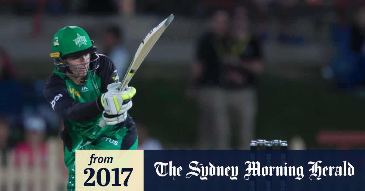 Lizelle Lee Out To Continue Hot Start For Melbourne Stars In Wbbl