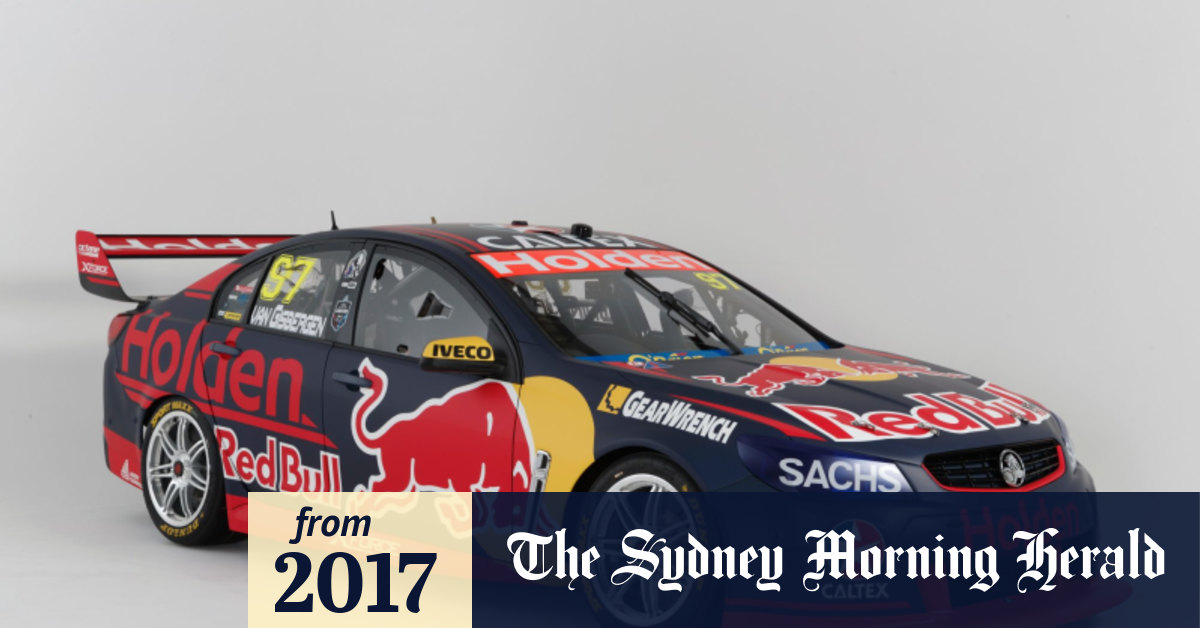 2017 Red Bull Holden Racing Commodore revealed