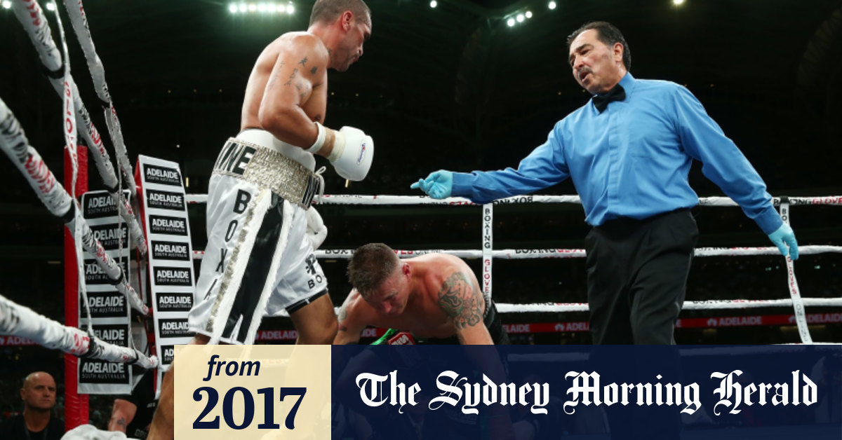 Anthony Mundine V Danny Green Fight Almost Stopped After 30 Seconds