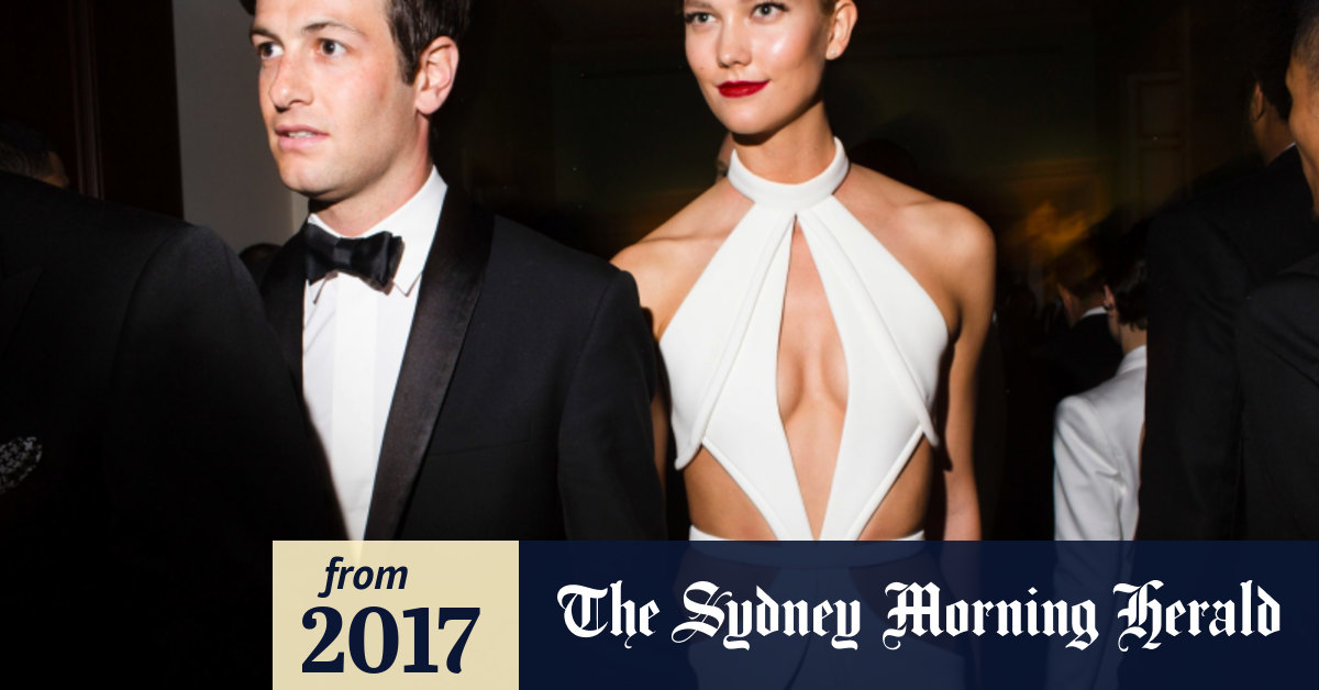 Aussie Groom Weds Supermodel Karlie Kloss