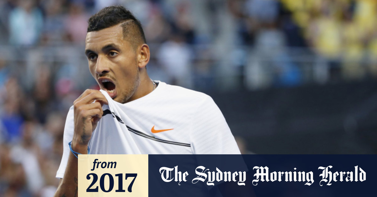 Australian Open 2017: Nick Kyrgios booed as John McEnroe says he is a black eye to the sport