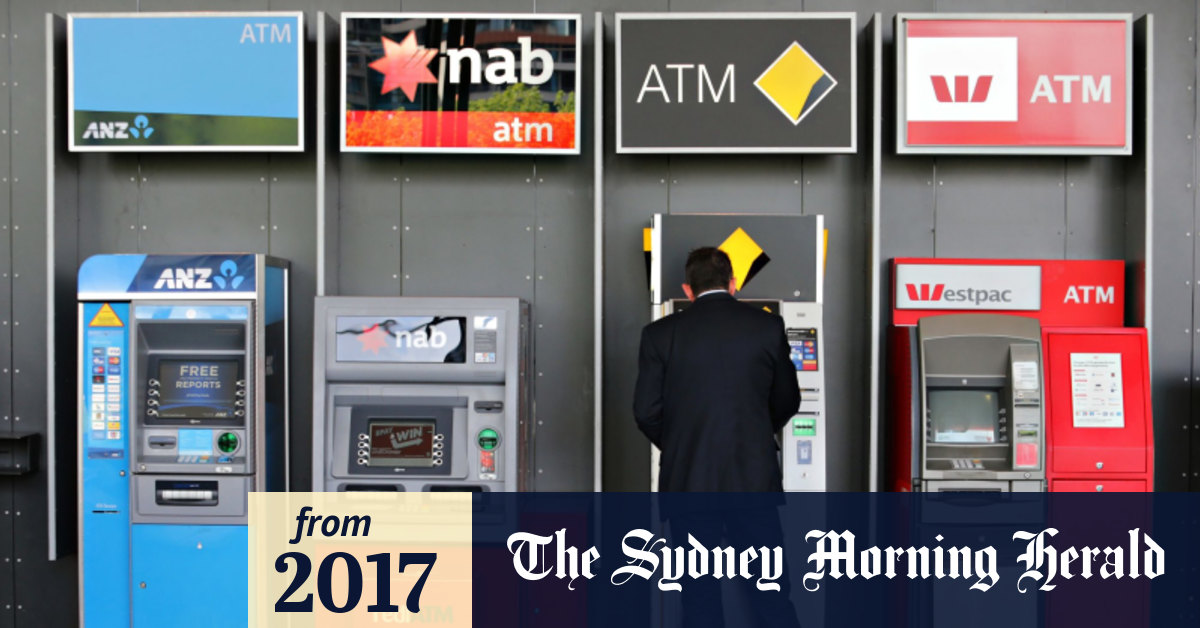 anz bank backs sharing atms with rivals