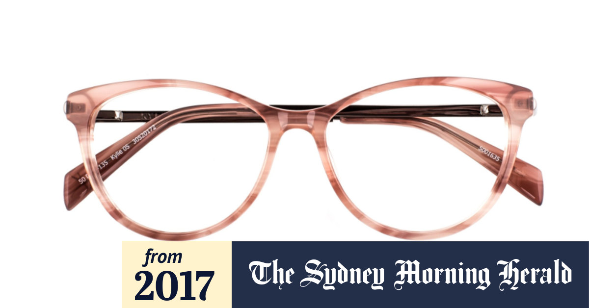 Kylie Minogue S New Eyewear Collection