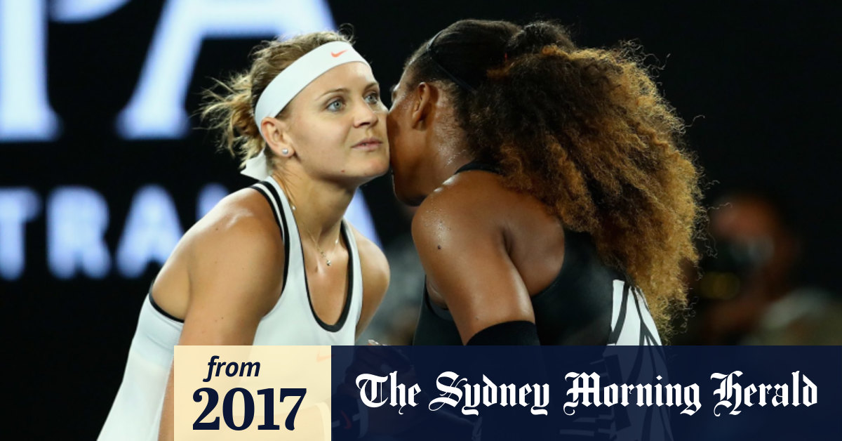 Australian Open 2017 Serena Williams Beats Lucie Safarova By Being Serena