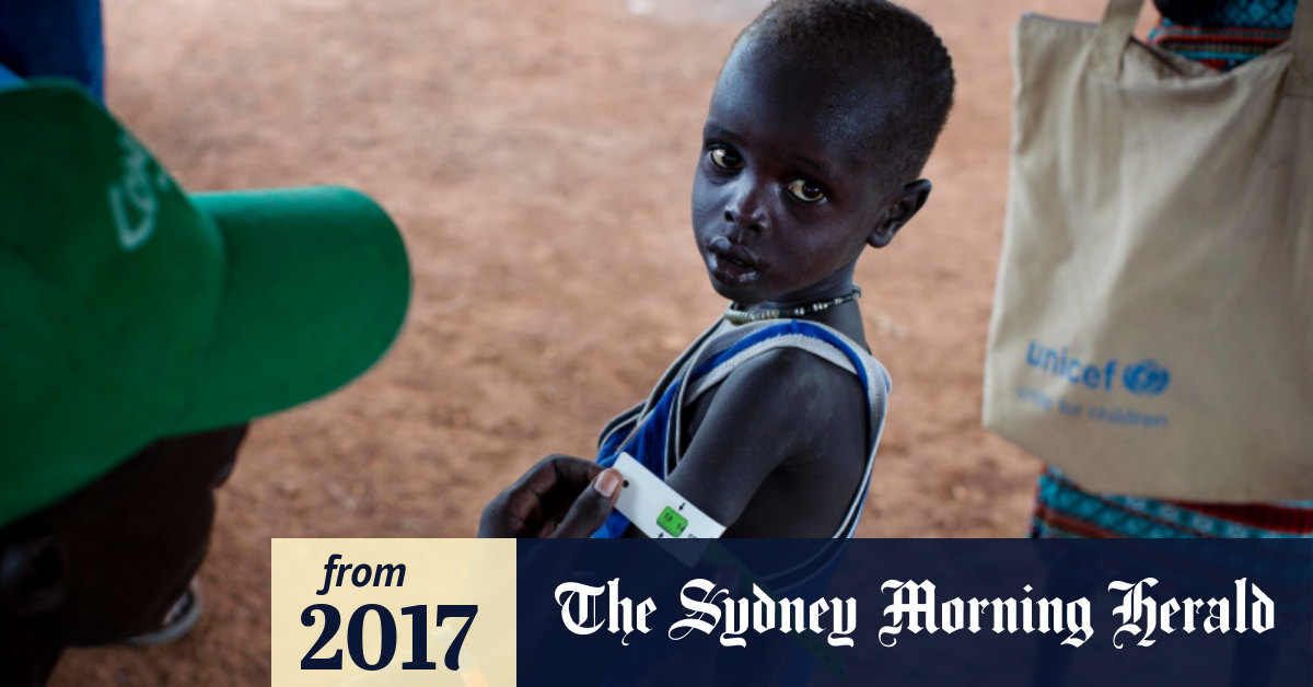 South sudan and sudan conflict image